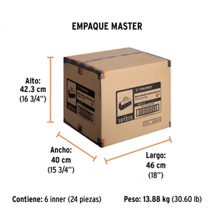 Maleta portaherramientas de 12