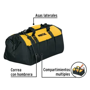 Maletín portaherramientas 18