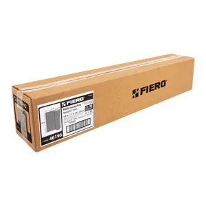 46196 / MAMO-09 Fiero Rollo de 11 m x 0.92 m malla mosquitera de acero galvanizado