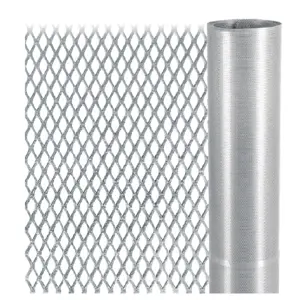 46196 / MAMO-09 Fiero Rollo de 11 m x 0.92 m malla mosquitera de acero galvanizado