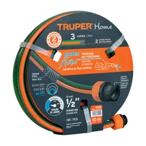16050 / MAN-10X1/2RE Truper Manguera 1/2