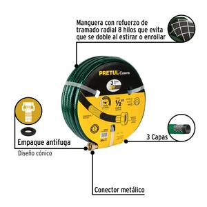 Manguera 1/2