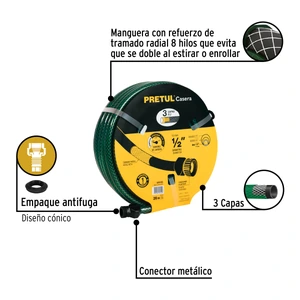 Manguera 1/2