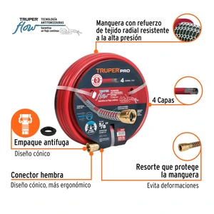 Truper Manguera 5/8
