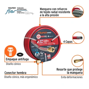 Truper Manguera 5/8