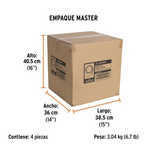 Manguera para aspiradoras ASD-150 y ASD-180, TRUPER