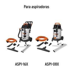 Manguera para aspiradora  ASPI-08X y ASPI-16X, Truper