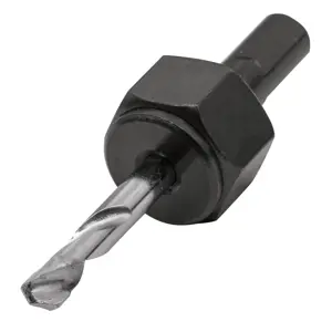 18143 / MAN-CAZ-1/4C Mandril para brocasierra diamante sin rosca 1/4