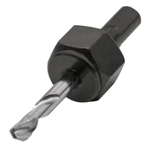 18144 / MAN-CAZ-3/8C Mandril para brocasierra diamante sin rosca 3/8