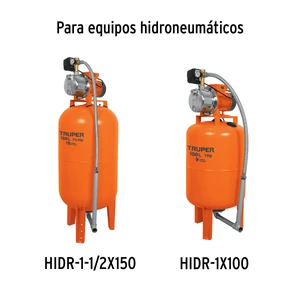 Manguera para equipos hidroneumáticos de 100 y 150 L, TRUPER