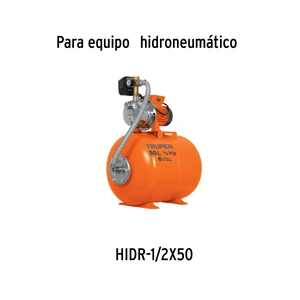 Manguera para equipos hidroneumáticos de 24 y 50 L, TRUPER