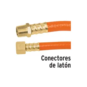 19014 / MAN-PI-10-1/4 Manguera para compresor, de PVC, 10m x 1/4