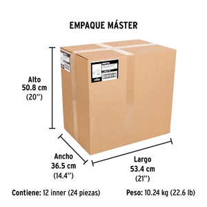 Manguera para compresor, tipo resorte, 15.2m x 1/4