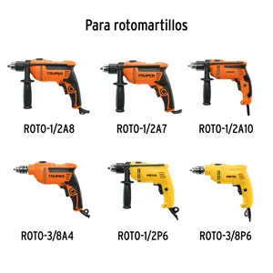Truper Mango de repuesto para ROTO-1/2A7,ROTO-1/2A8,ROTO-1/2A9