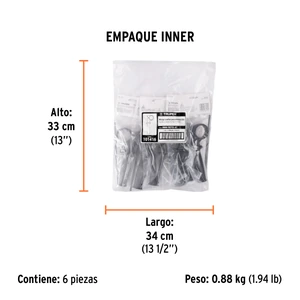 Truper Mango de repuesto para ROTO-1/2A7,ROTO-1/2A8,ROTO-1/2A9