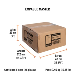 Truper Mango de repuesto para ROTO-1/2A7,ROTO-1/2A8,ROTO-1/2A9