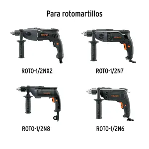 Truper Mango de repuesto para ROTO-1/2NX2,1/2NX2-2,1/2N7 y 1/2N6