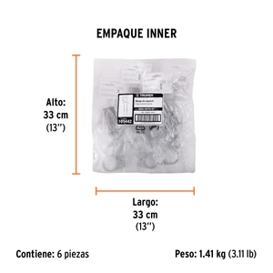 Truper Mango de repuesto para ROTO-1/2NX2,1/2NX2-2,1/2N7 y 1/2N6