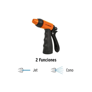 Truper Combo manguera MAN-15X1/2RE y pistola de riego PR-401