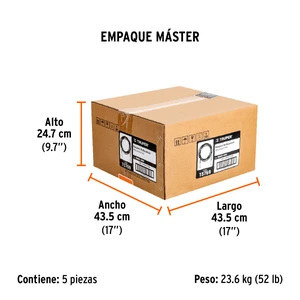 Manguera para LAGAS-4000, Truper