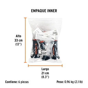 Mango de repuesto para esmeriladoras Grupo 4, Truper