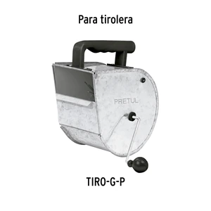 Manivela de repuesto para TIRO-G-P, Pretul