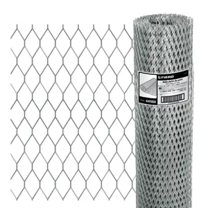 44980 / MAPLA-5090 Fiero Rollo 22 m x 0.9 m malla plafón calibre 26 abertura 10x25mm