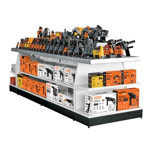 56039 / MAQ-CAB Mueble exhibidor con herramienta eléctrica, TRUPER