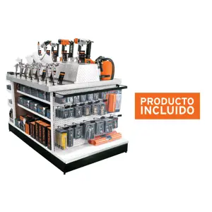 55951 / MAQ-NEU Truper Mueble para pistolas y herramienta neumática