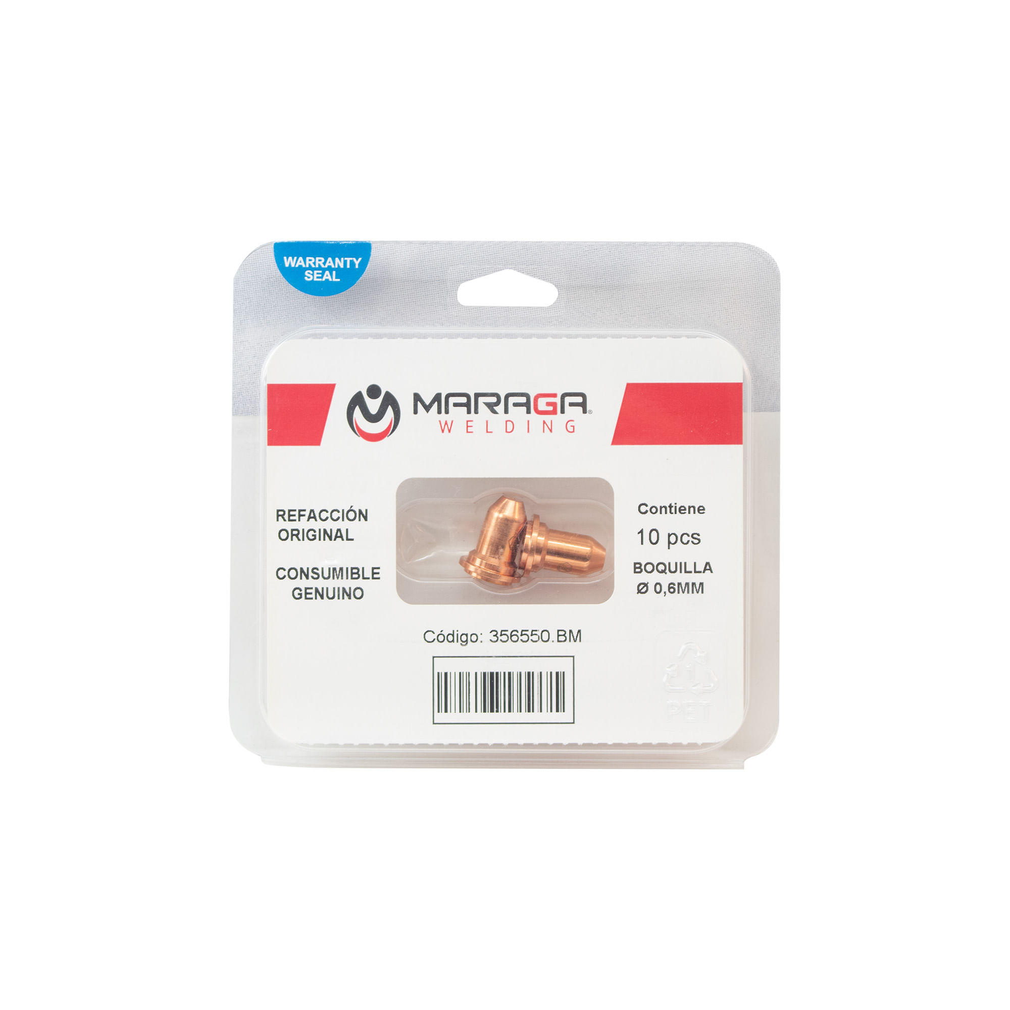 MARAGA-356550.B / 356550.B Boquilla para antorcha c/10 pz