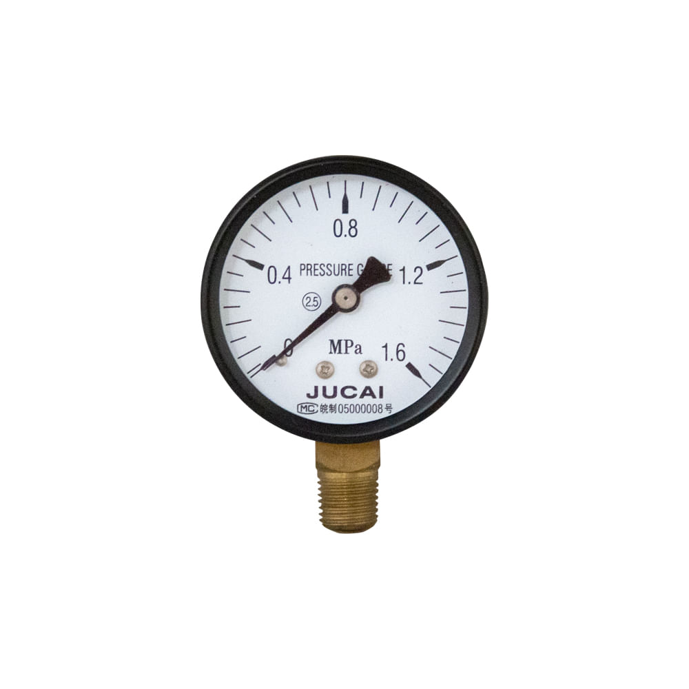 Manómetro 2" de 0-200 PSI