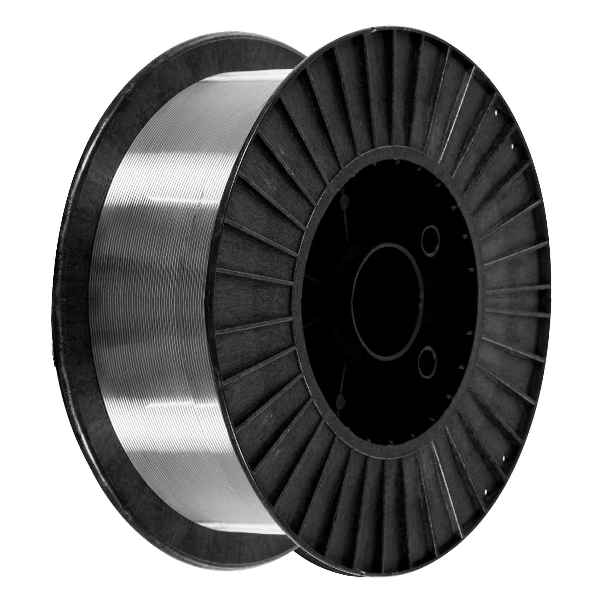 Caja de Microalambre Tubular de Soldadura, E309LT-1-35 para procesos FCAW, GTAW, GMAW, MIG, TIG para Acero Dulce e Inox. 0.035" de 1/16" de 15Kg.