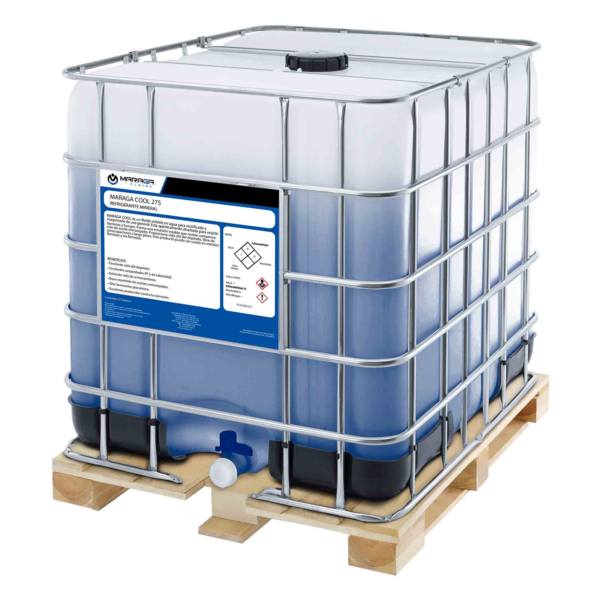 Refrigerante Maraga Cool 275 Galones