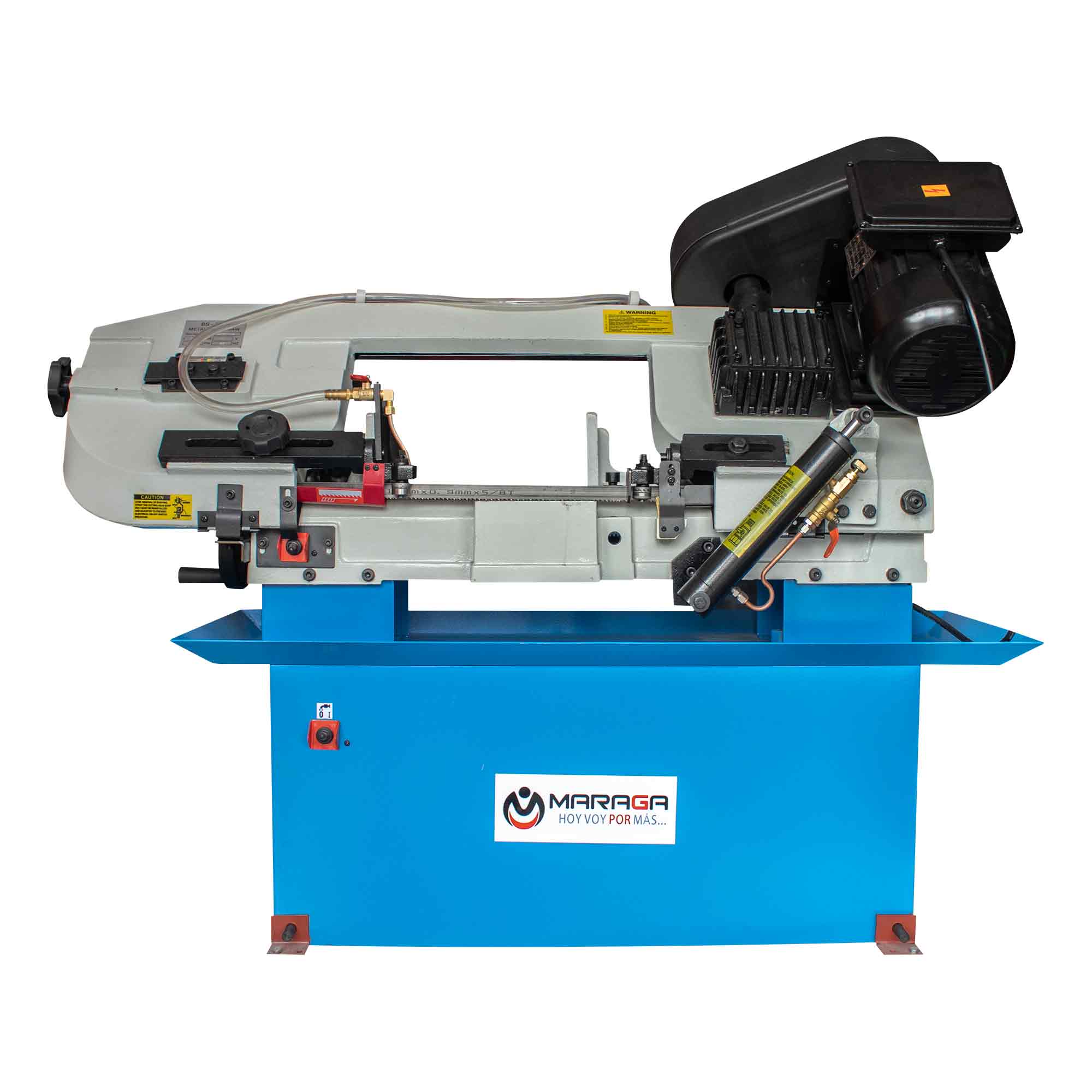 Sierra Cinta Industrial BS-712N Corte Metal 7” Alta Capacidad Hidráulica Maquina Sierra Cinta BS-712N