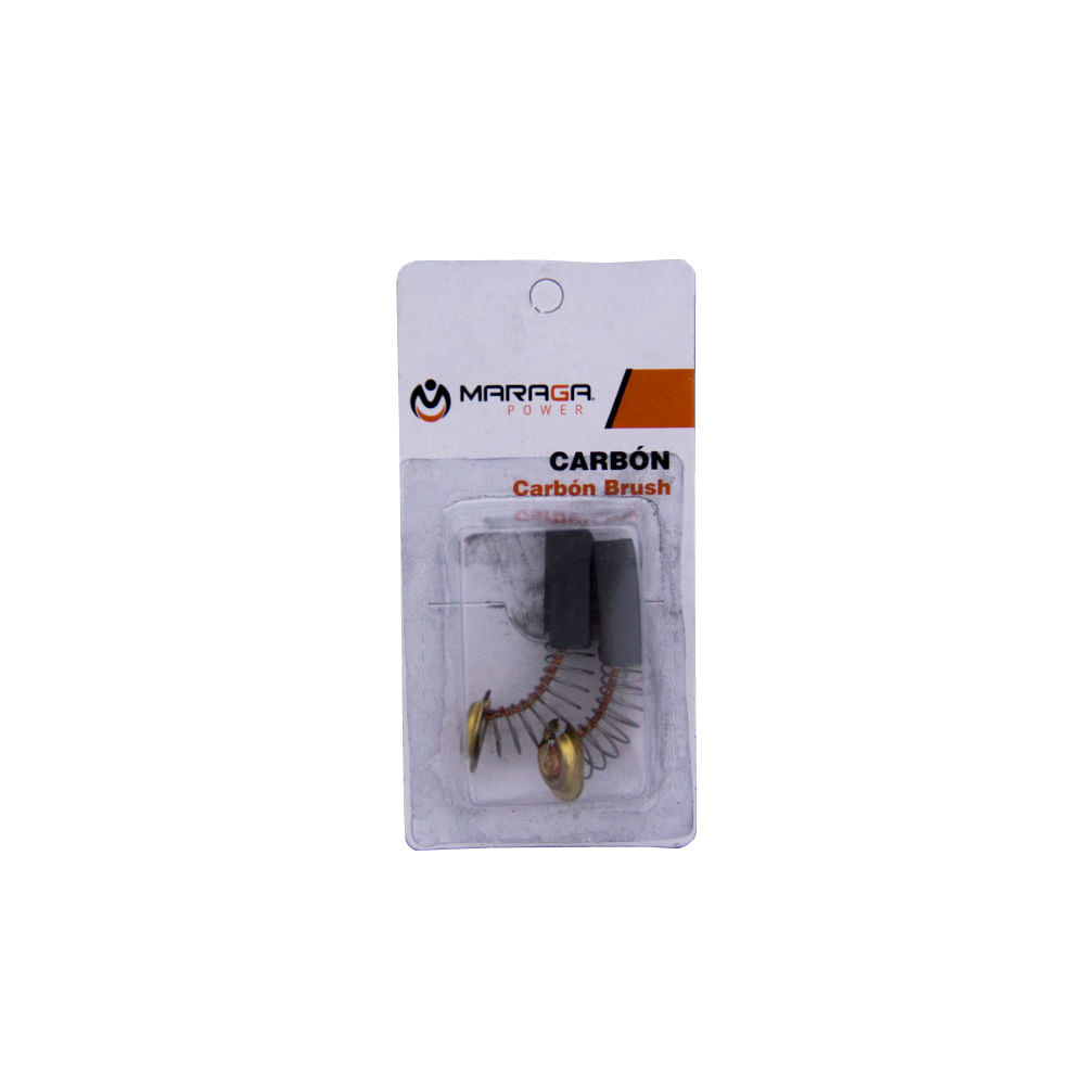 MARAGA-CAR-CB251-CC / CAR-CB251-CC Carbones Maraga para Amoladora, Lijadora y Sierra