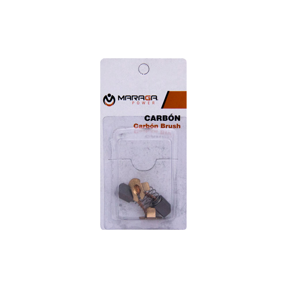 Carbones Maraga para Rotomartillos y Taladros Makita CB430 Juego con 2 piezas