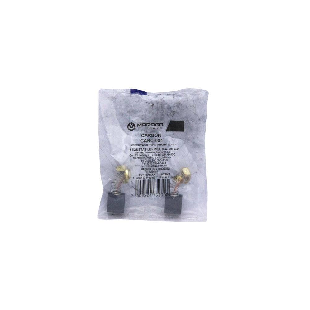 Carbones Nacionales para Cortadora de Metales Bosch