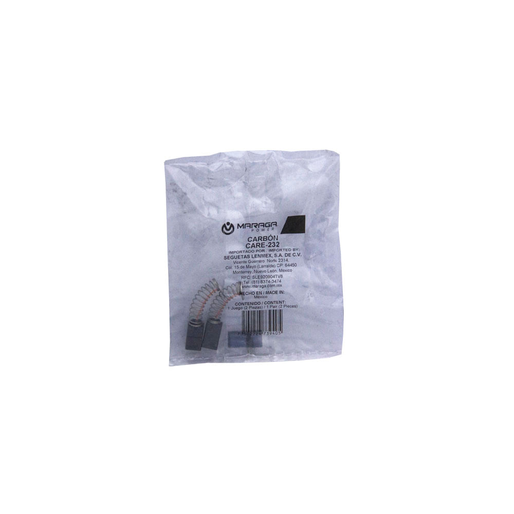 Carbones Nacionales para DeWalt 922237-03 Juego con 2 piezas