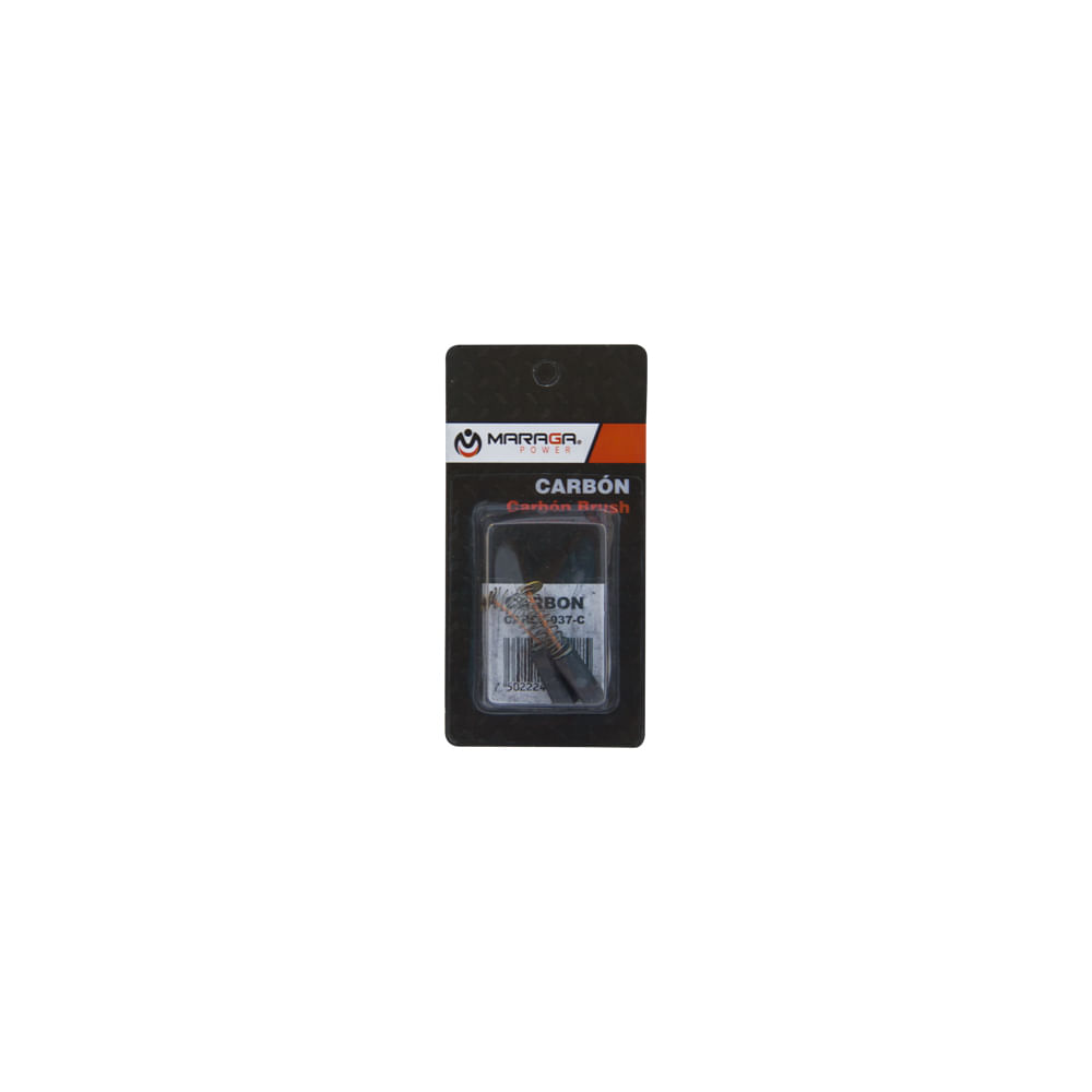 Carbones Maraga para Cepillo Bosch, Rotomartillo Bosch 2 610 341 343 Juego con 2 piezas