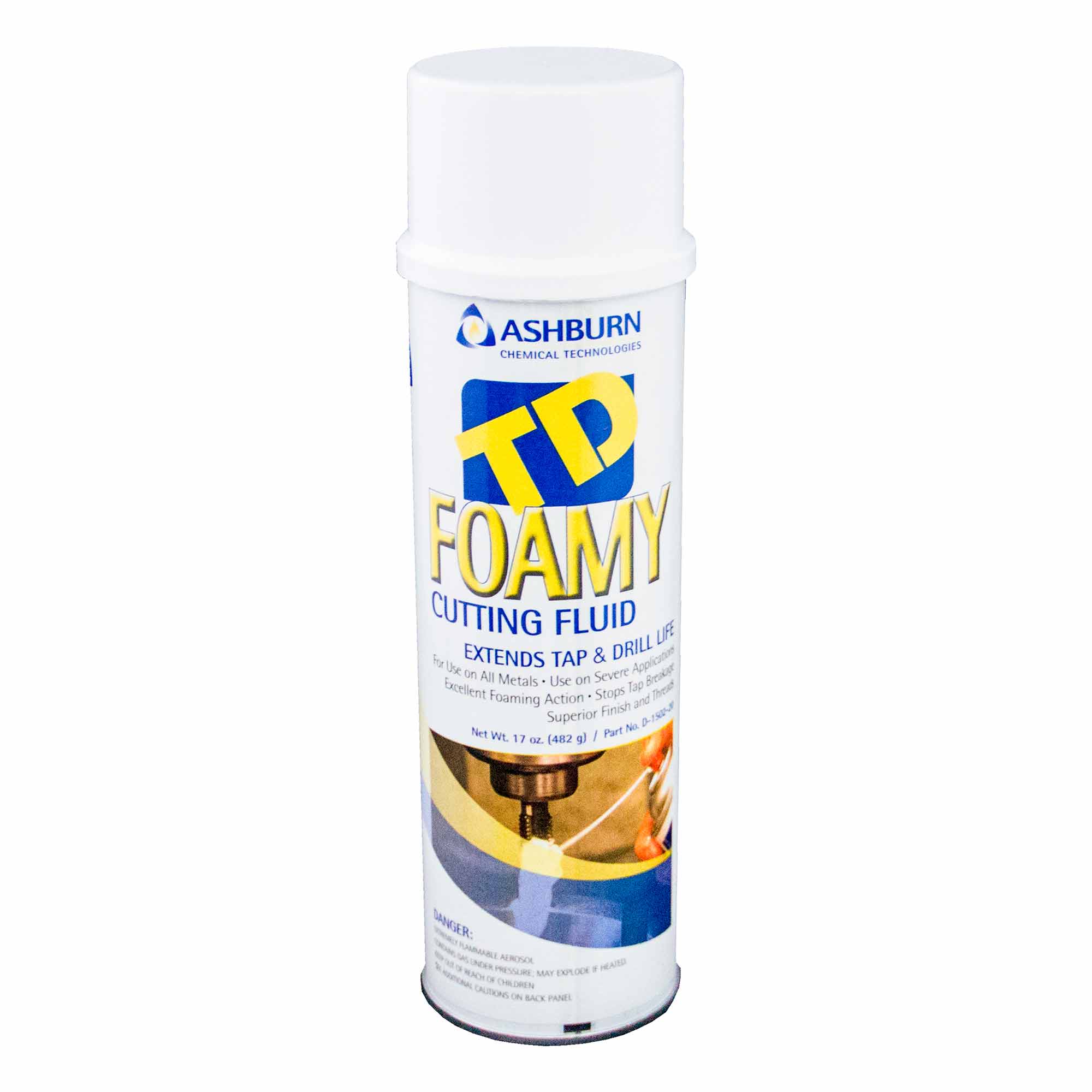 MARAGA-D-1502-20 / D-1502-20 Aceite para Machuelado y Taladrado en Aerosol 17 Oz Maraga TD FOAMY Aceite para Machuelado y Taladrado de 17 Oz Maraga