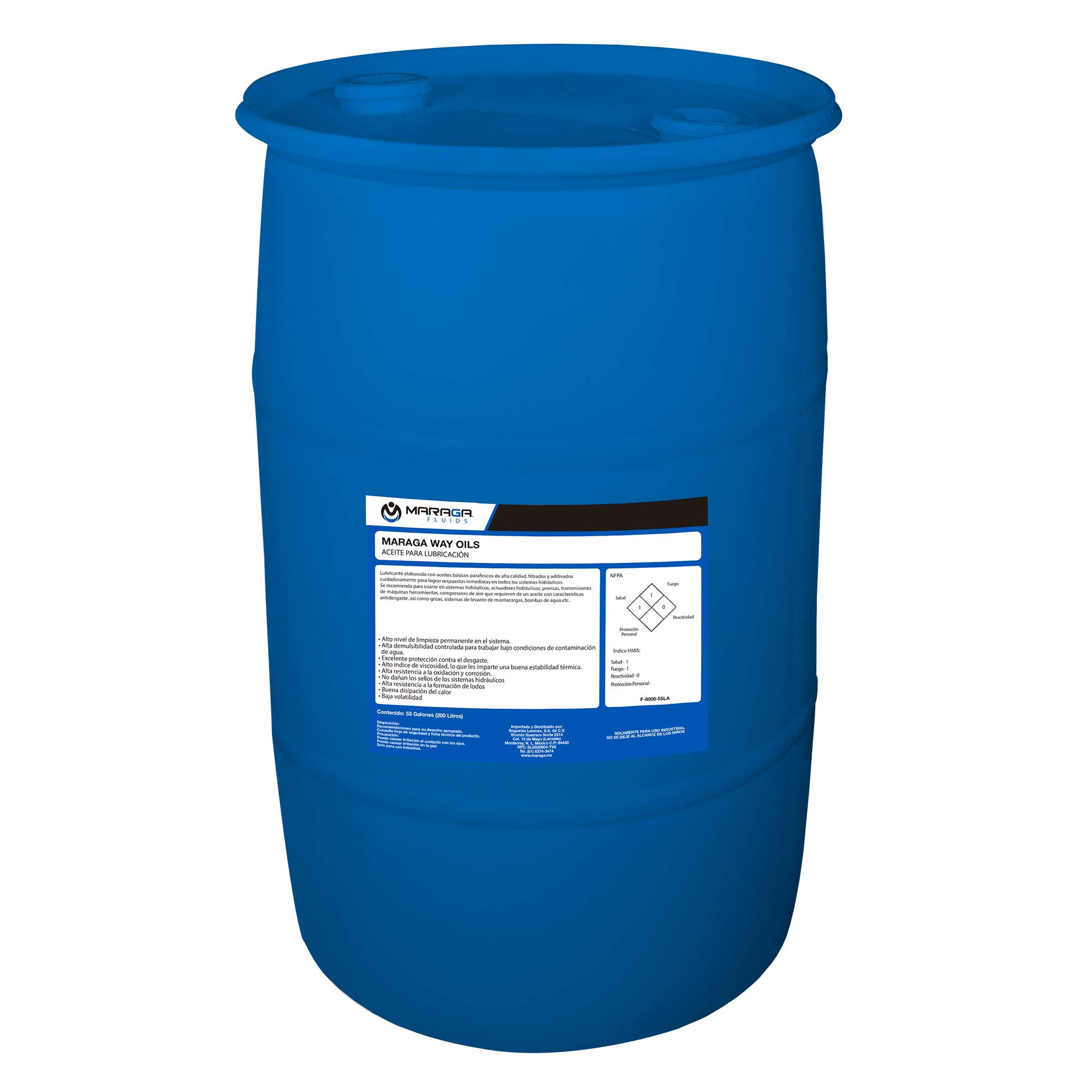 MARAGA-F-8006-55LA / F-8006-55LA Aceite Way Oil 68 55 Galones Maraga