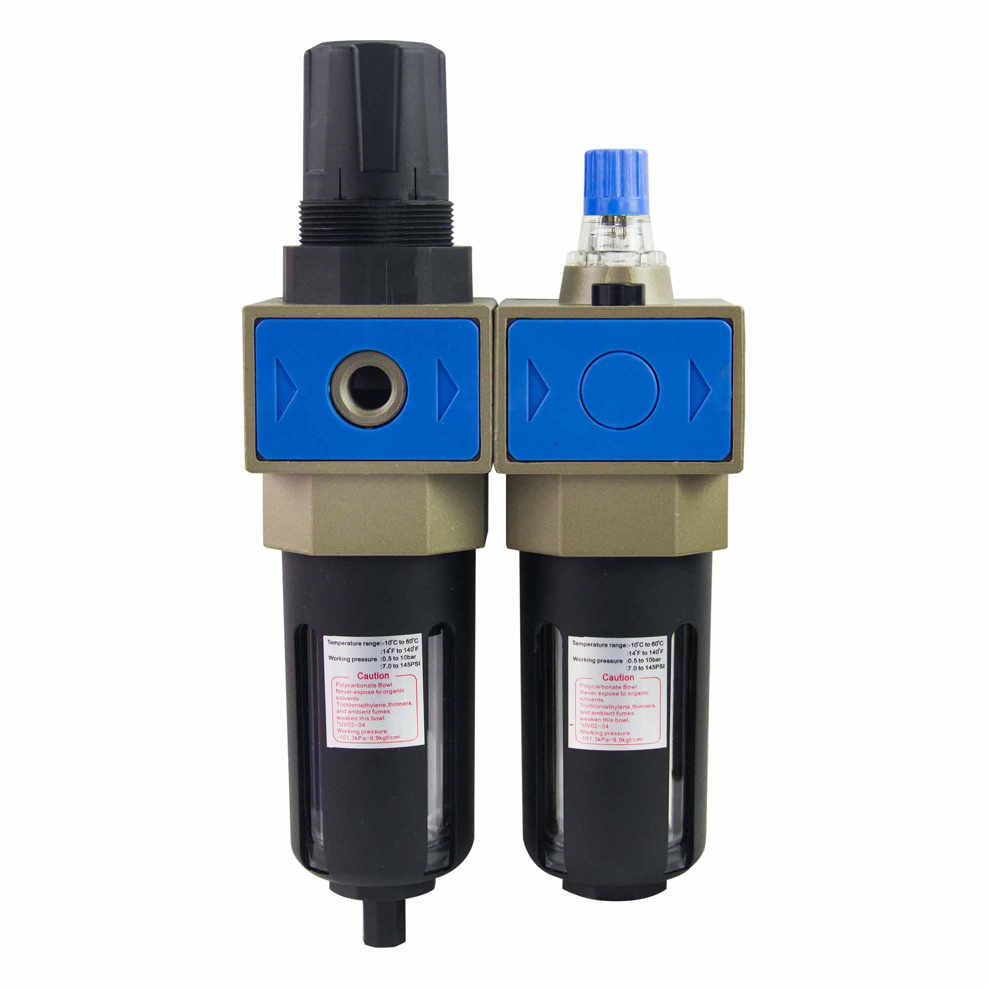MARAGA-FRL04 / FRL04 Filtro Neumático regulador y lubricador Maraga
