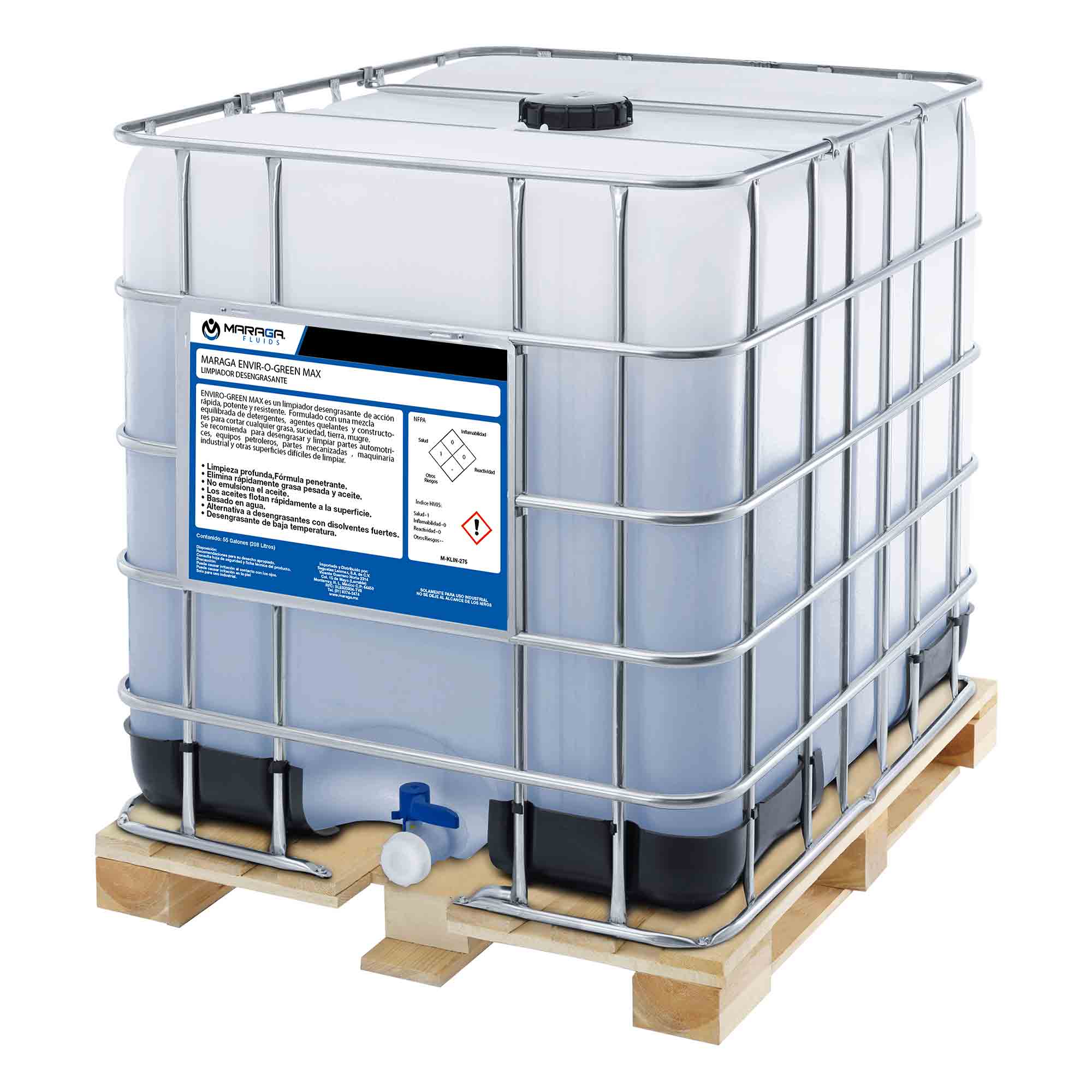 Envirogreen Klinmax 275 Galones Maraga