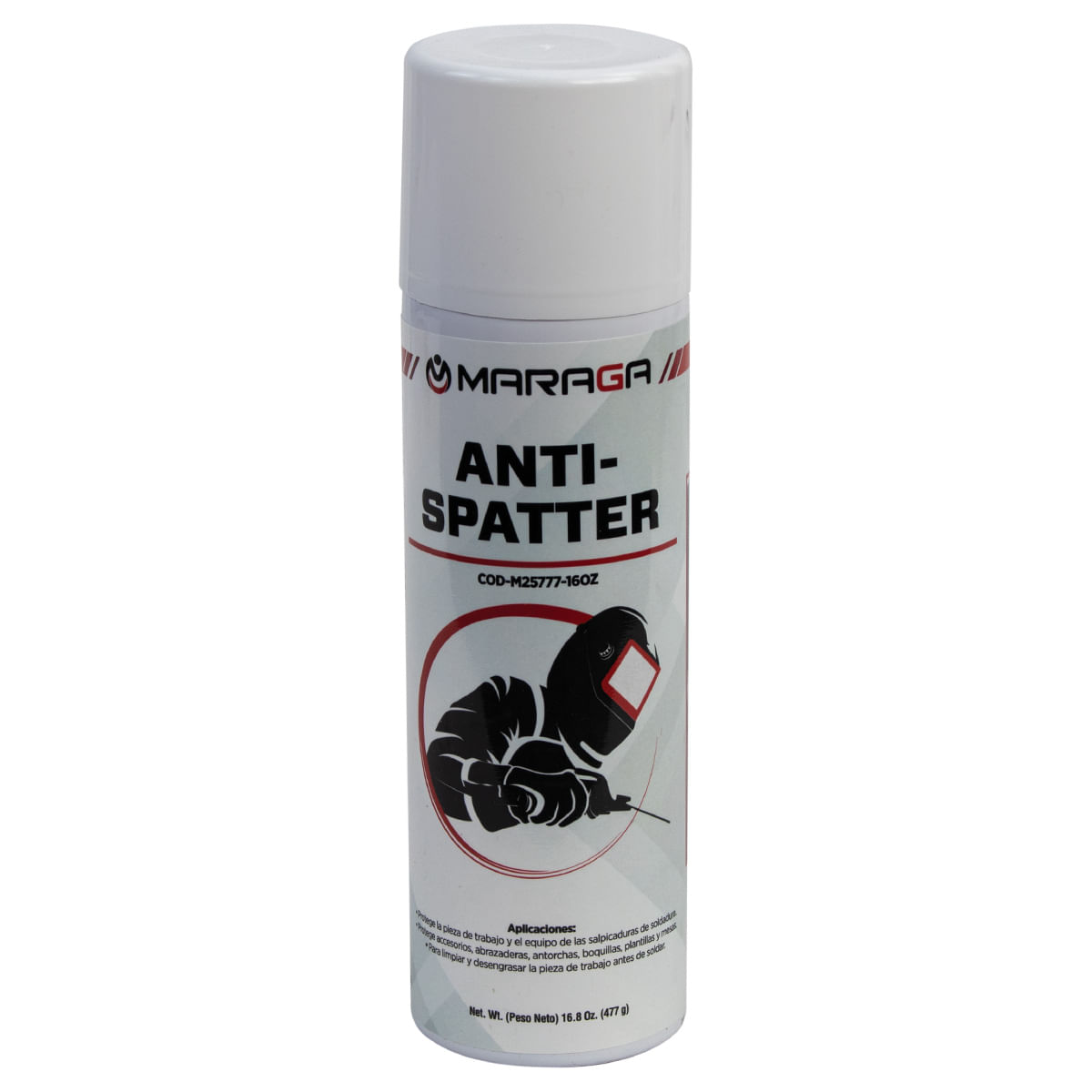 MARAGA-M25777-16OZ-25464 / M25777-16OZ Antichispa Aerosol 16oz Anti Chispa Soldadura Base Agua Biodegradable Antichispa 16 Oz Maraga