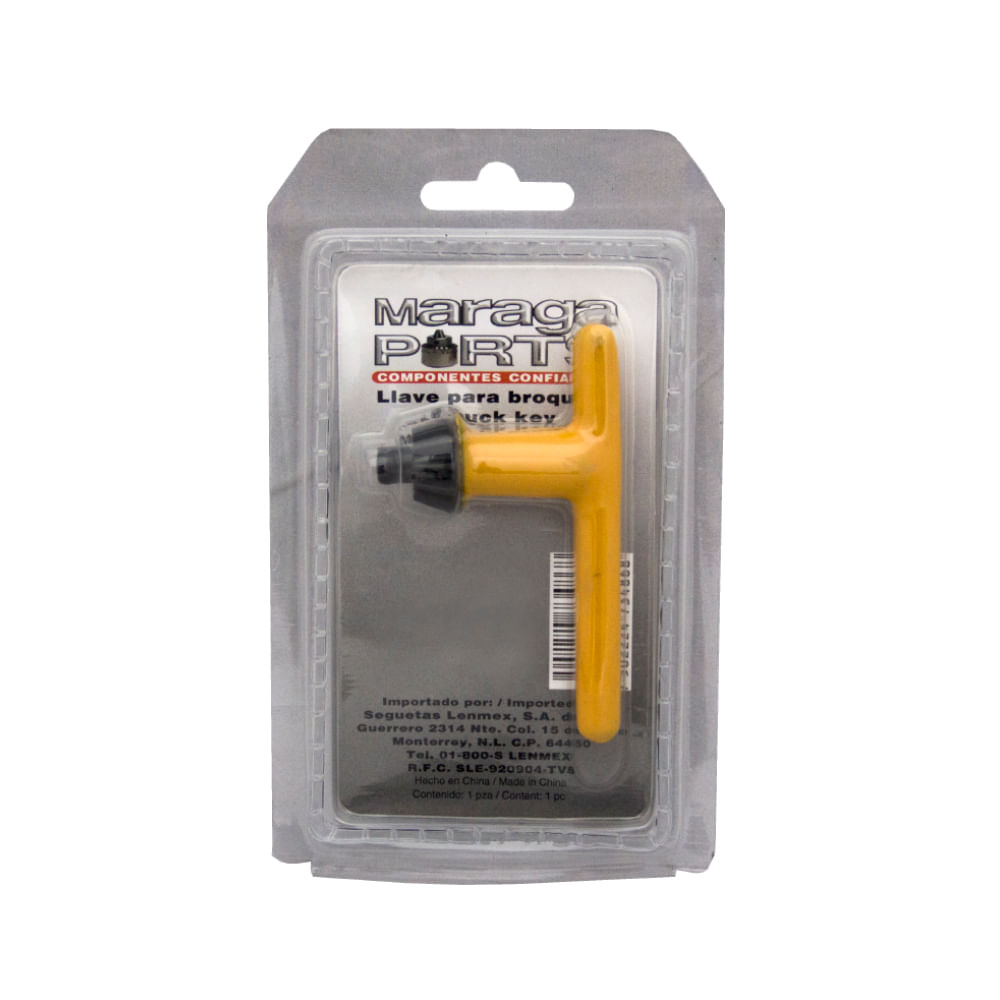 Componente Llave para Broquero modelo MCBL5812TT, MCBL5858TT, MCBL58JT2TT y MCBL58JT3TT D16mm (5/8")