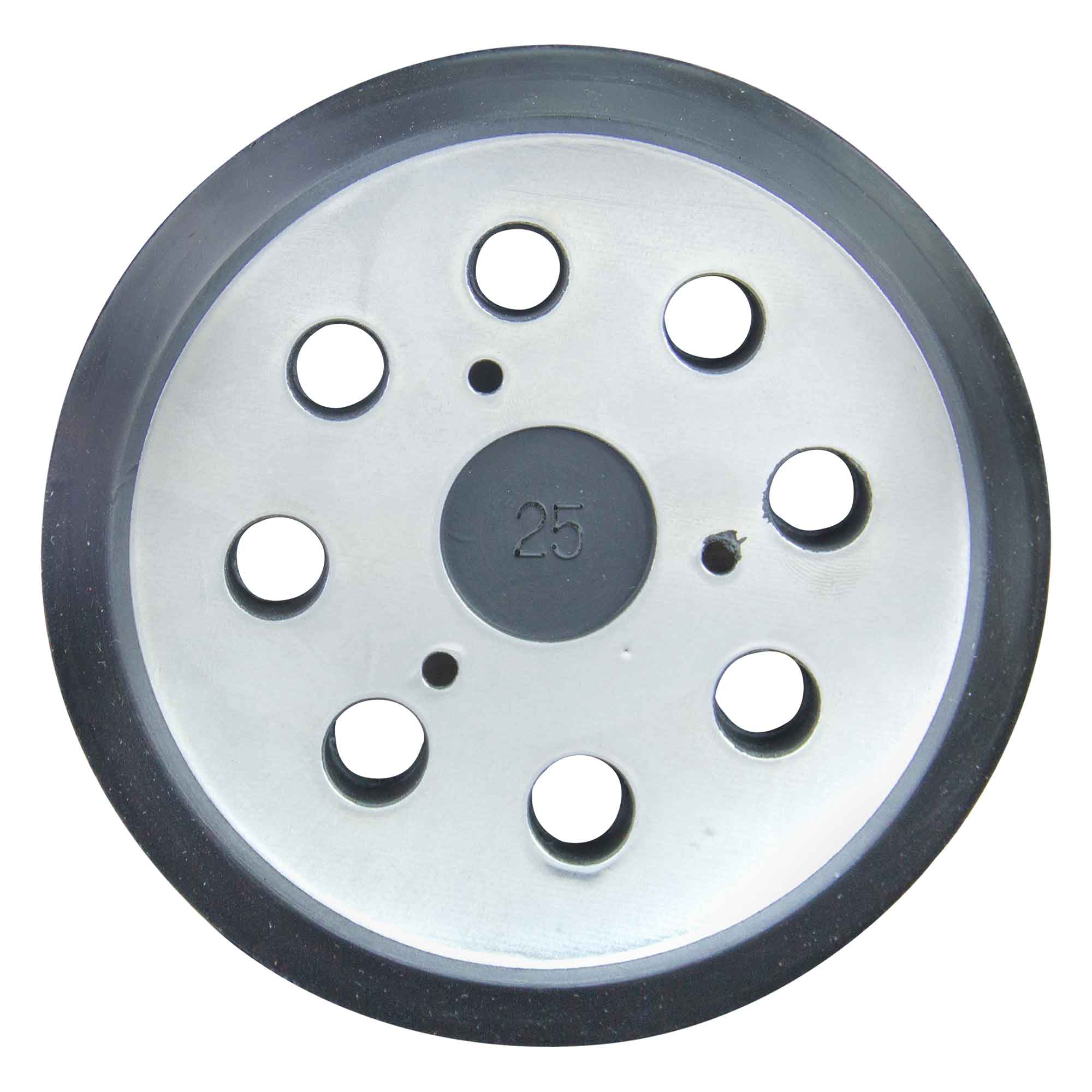 Lijadora Pad (Sub-base) de 5" con 3 orificios (Para DeWalt)