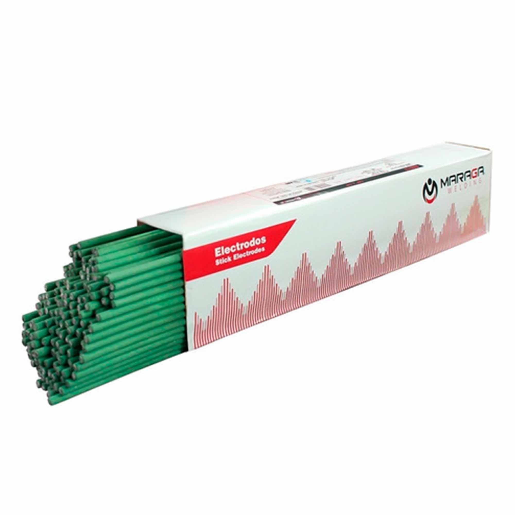 MARAGA-MW-E6013-332 / MW-E6013-332 Caja de Electrodo Revestido E6013 3/32 x 14" de 5 Kg Soldadura Caja de Electrodo Revestido E6013 1/8 x 14" de 5 Kg
