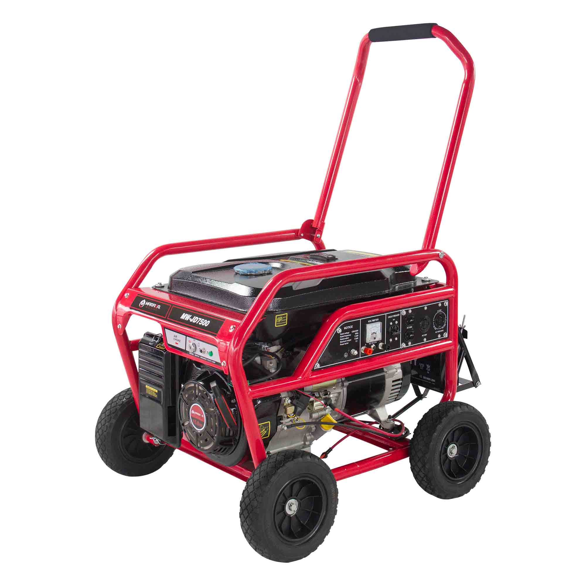 Generador Eléctrico de Gasolina 7500W Maraga MW-JD7500