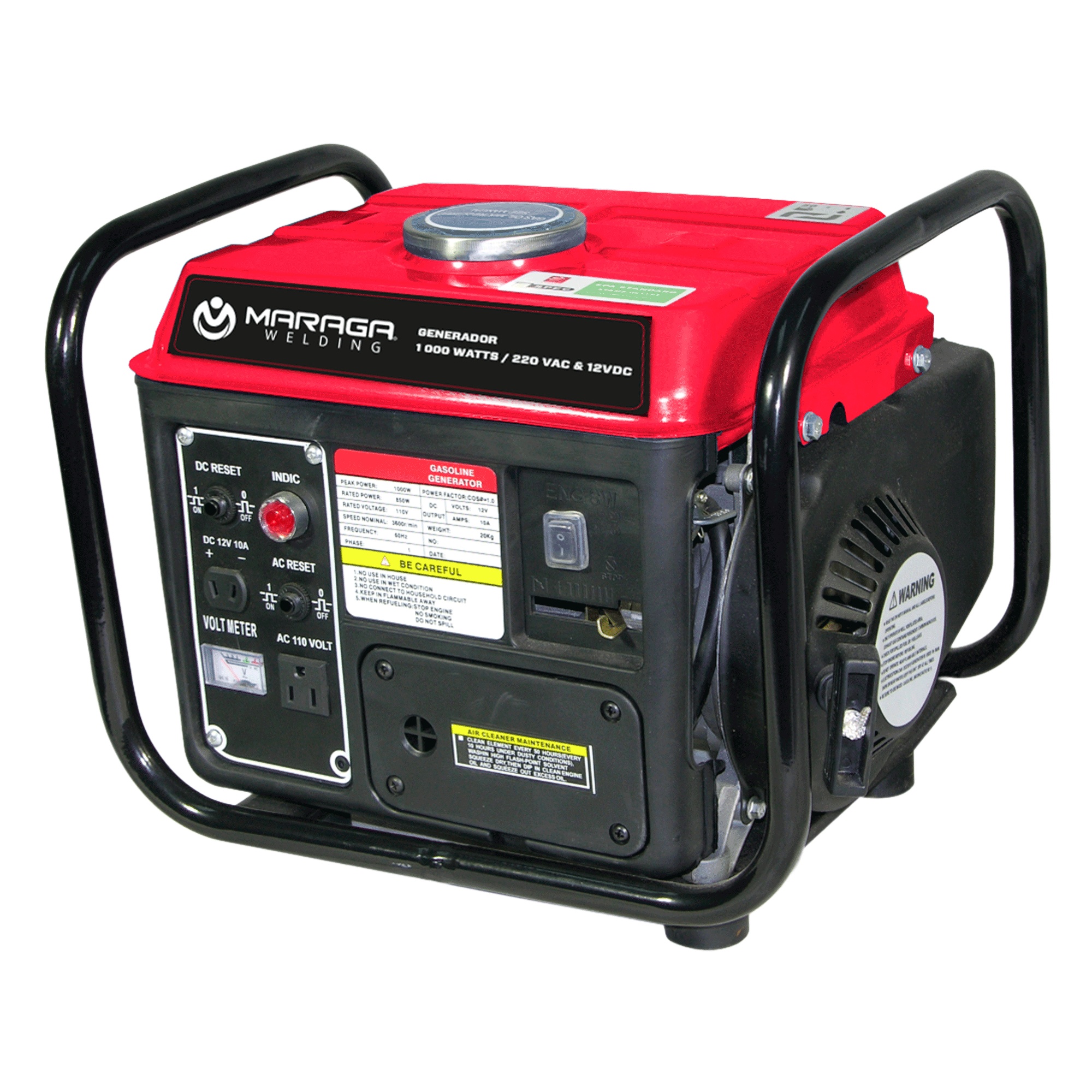 Generador Eléctrico 900W Maraga MW-JD900