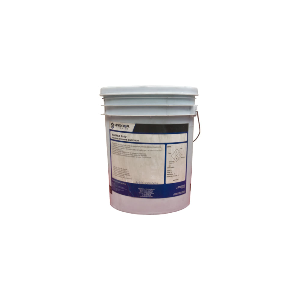 Soluble Mineral Base Aceite Maraga 9100 de 5 Galones